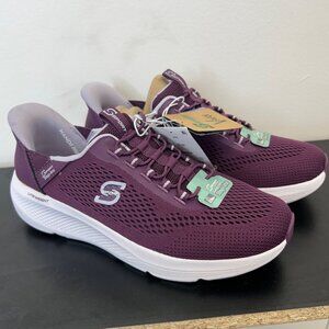 K-18 S Sport by Skechers Size 6.5 Women's Prancie Step-Ins Sneakers Purple